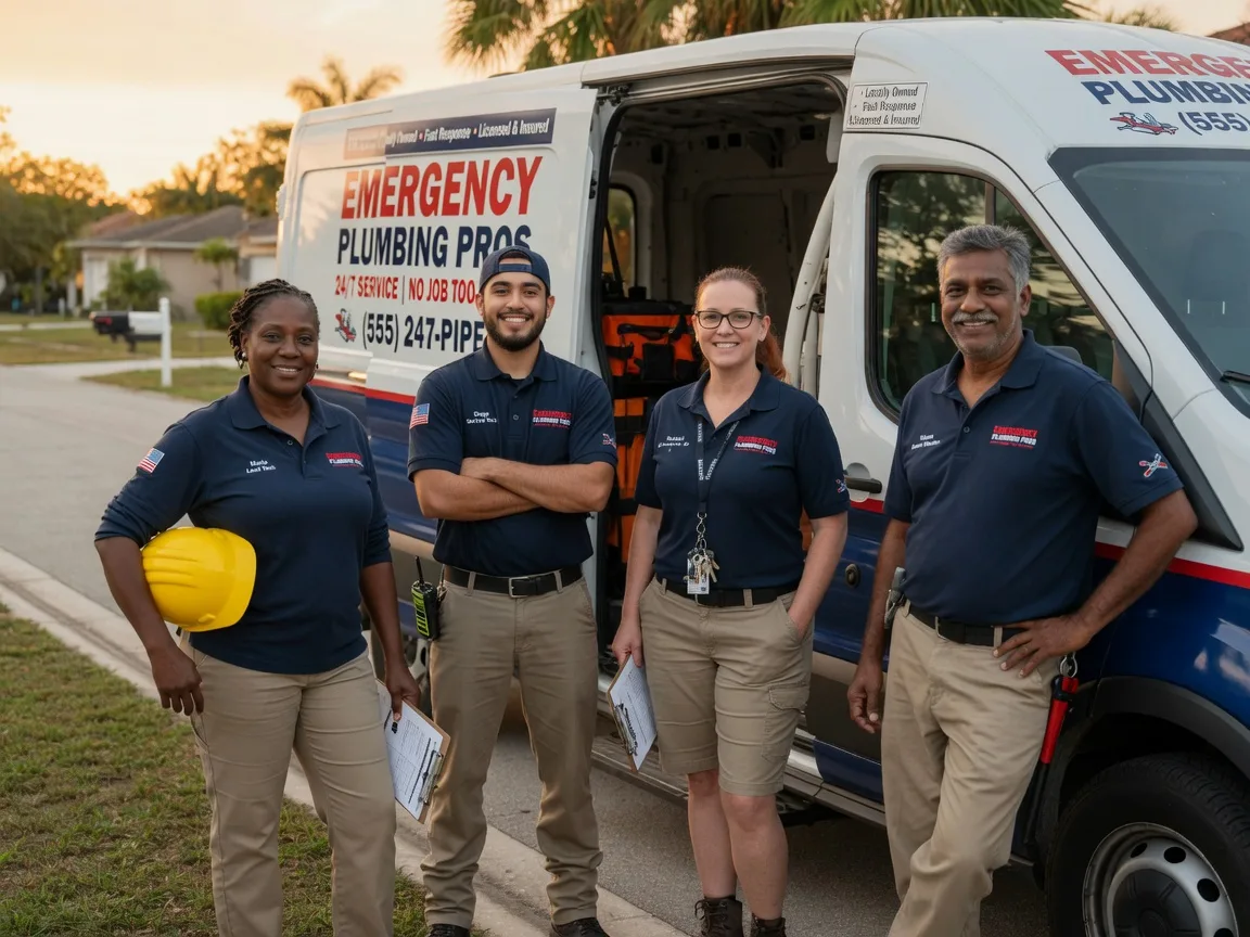 Emergency Plumber company in Hacienda Heights, CA